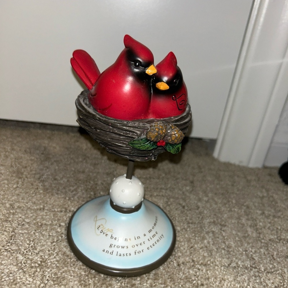 Pavilion Gift Company REALLY RED LOVE Cardinals 7’
